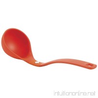 Silicone Ladle Spoon - Easy Clean Up - Non-Stick - Bel Air by Mastrad (Coral) - B07BMGJ8R1
